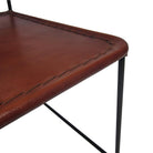 Silla de Piel Santa Bárbara - #pino_y_jacaranda#