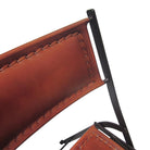 Silla de Piel Ventura - #pino_y_jacaranda#