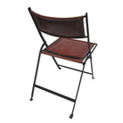 Silla de Piel Ventura - #pino_y_jacaranda#