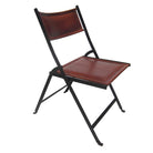 Silla de Piel Ventura - #pino_y_jacaranda#