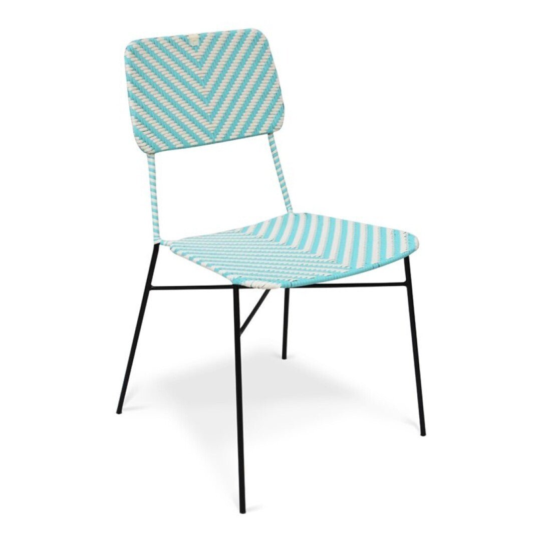 Silla de Ratán Sintético Anati - #pino_y_jacaranda#