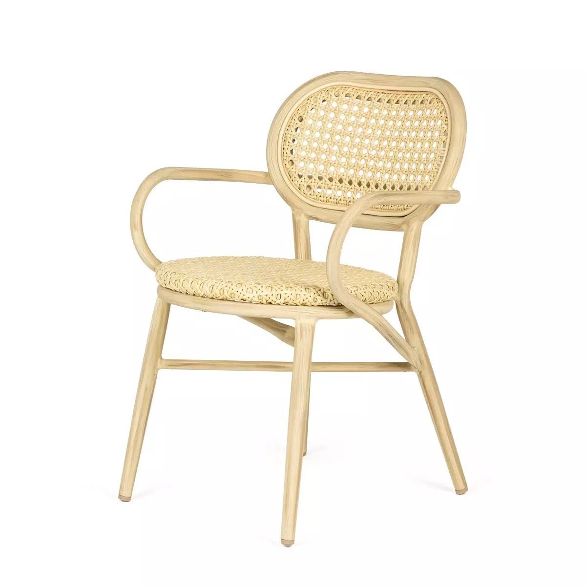 Silla de Ratán Sintético Mable - #pino_y_jacaranda#