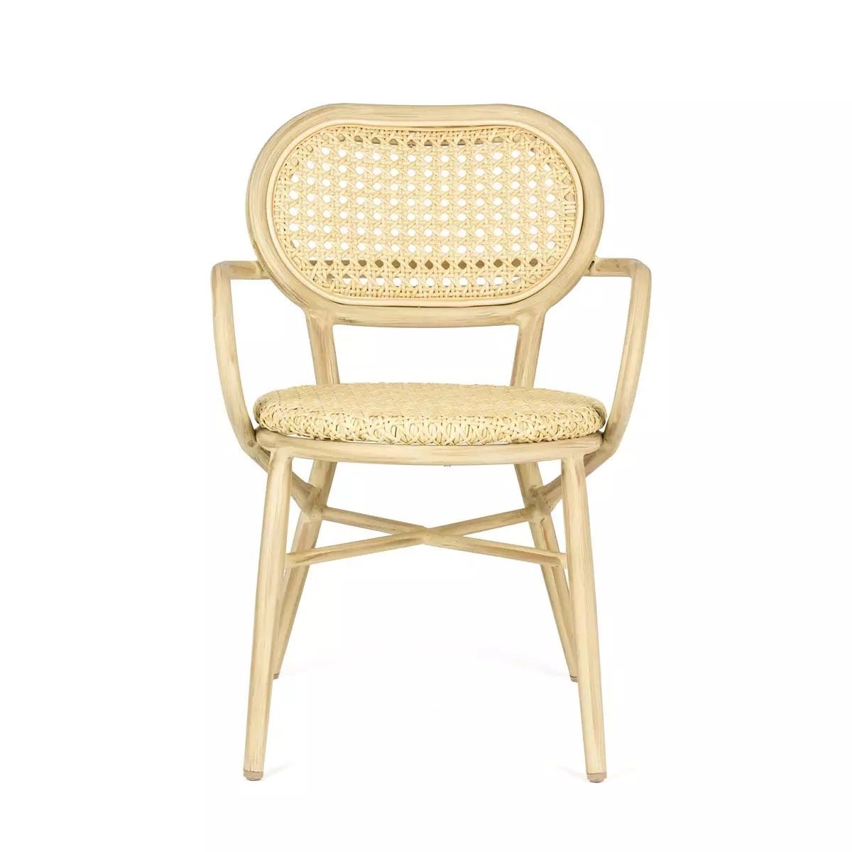 Silla de Ratán Sintético Mable - #pino_y_jacaranda#