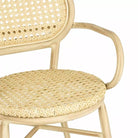 Silla de Ratán Sintético Mable - #pino_y_jacaranda#