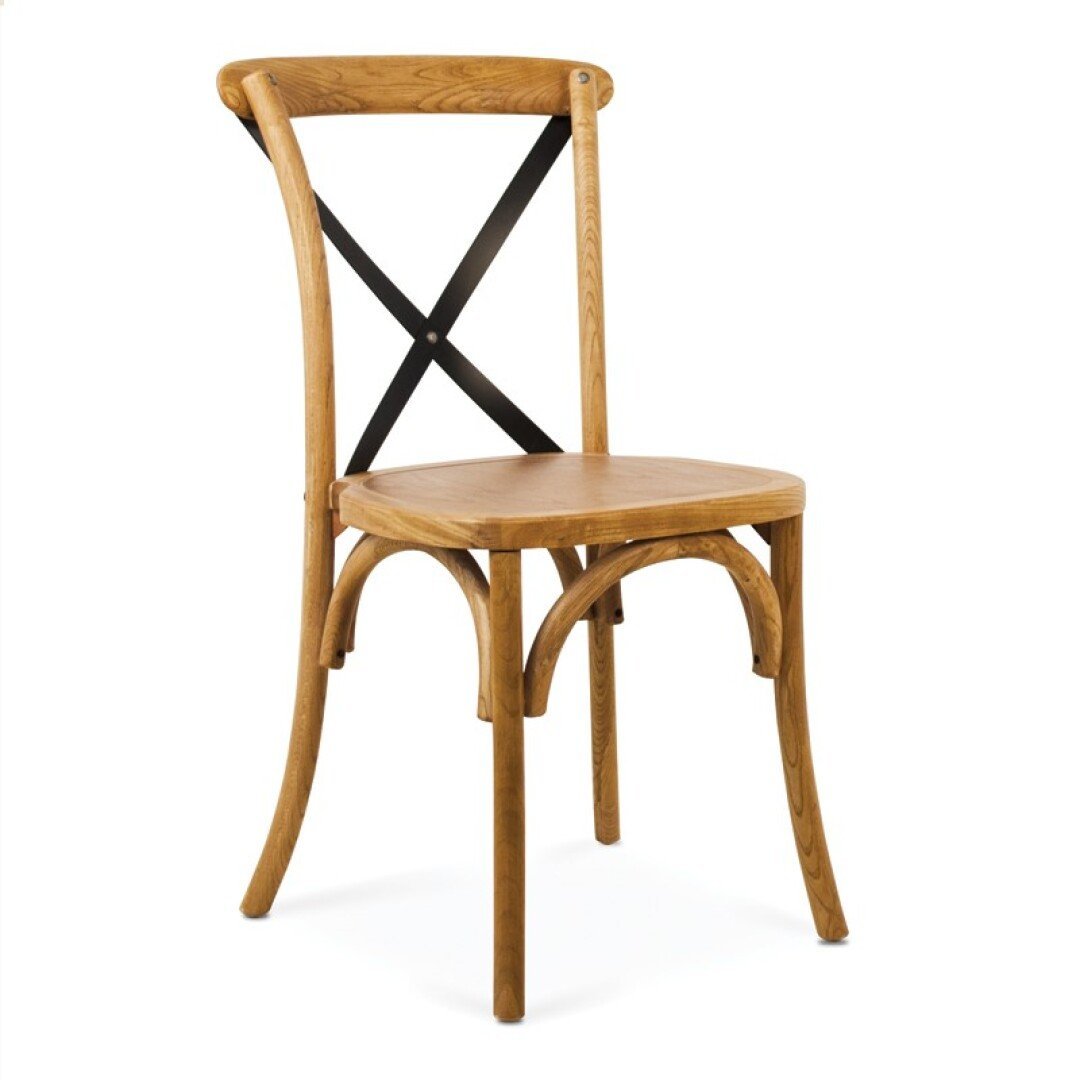 Silla Floyd Hierro Roble - #pino_y_jacaranda#
