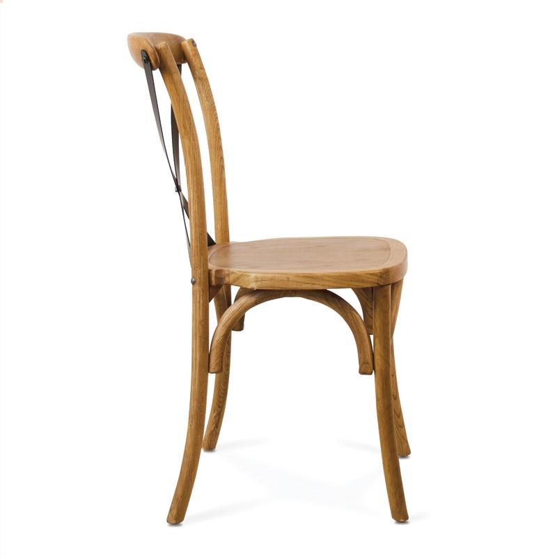 Silla Floyd Hierro Roble - #pino_y_jacaranda#
