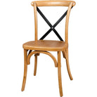 Silla Floyd Hierro Roble - #pino_y_jacaranda#