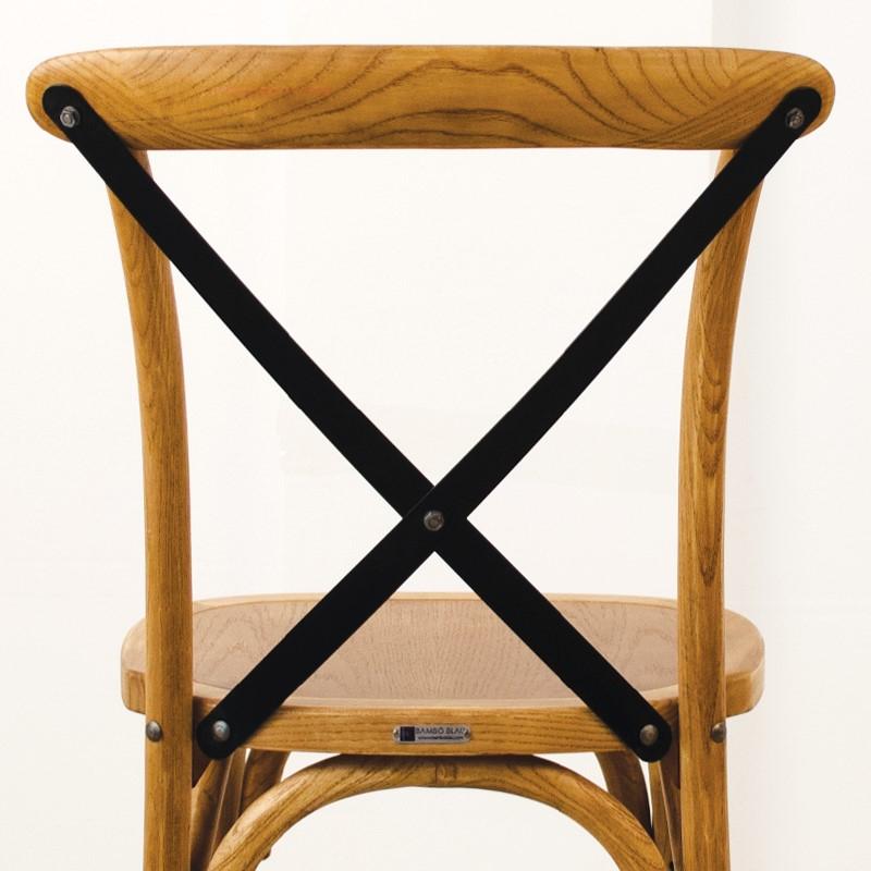 Silla Floyd Hierro Roble - #pino_y_jacaranda#