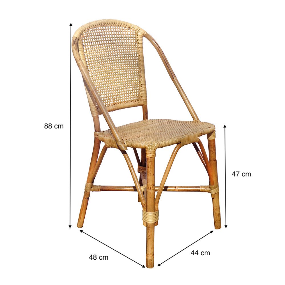 Silla Francia - #pino_y_jacaranda#