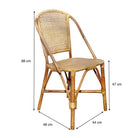 Silla Francia - #pino_y_jacaranda#