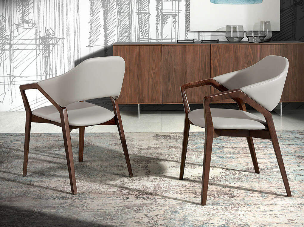 Silla Giovanna - #pino_y_jacaranda#