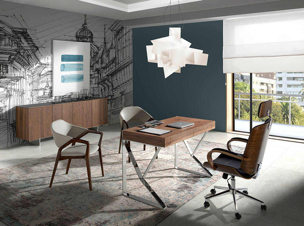 Silla Giovanna - #pino_y_jacaranda#