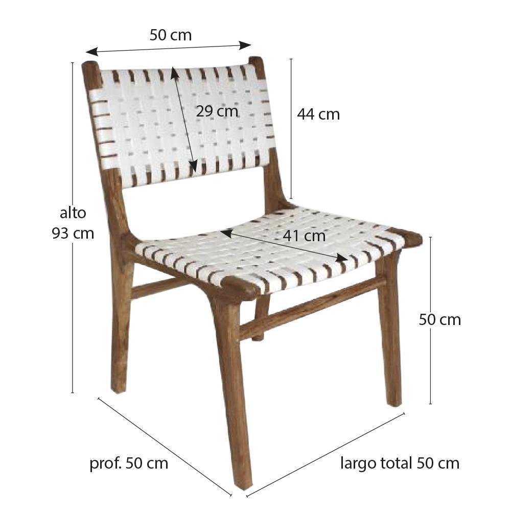 Silla Idaho - #pino_y_jacaranda#