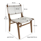 Silla Idaho - #pino_y_jacaranda#