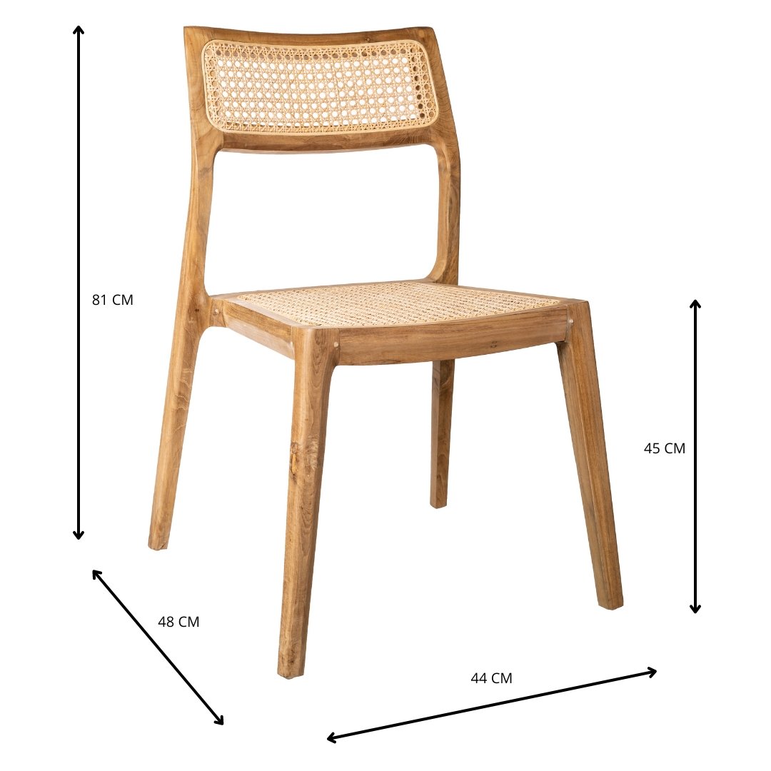 Silla Jamaica - #pino_y_jacaranda#