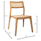 Silla Jamaica - #pino_y_jacaranda#