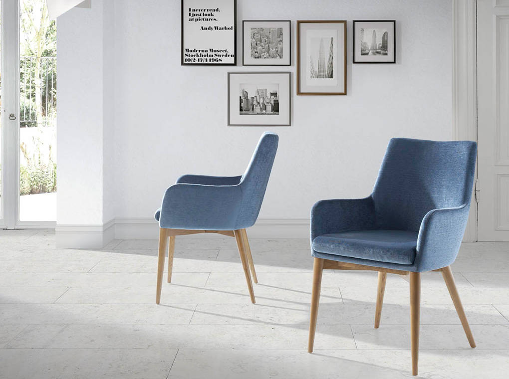 Silla Lirio - #pino_y_jacaranda#