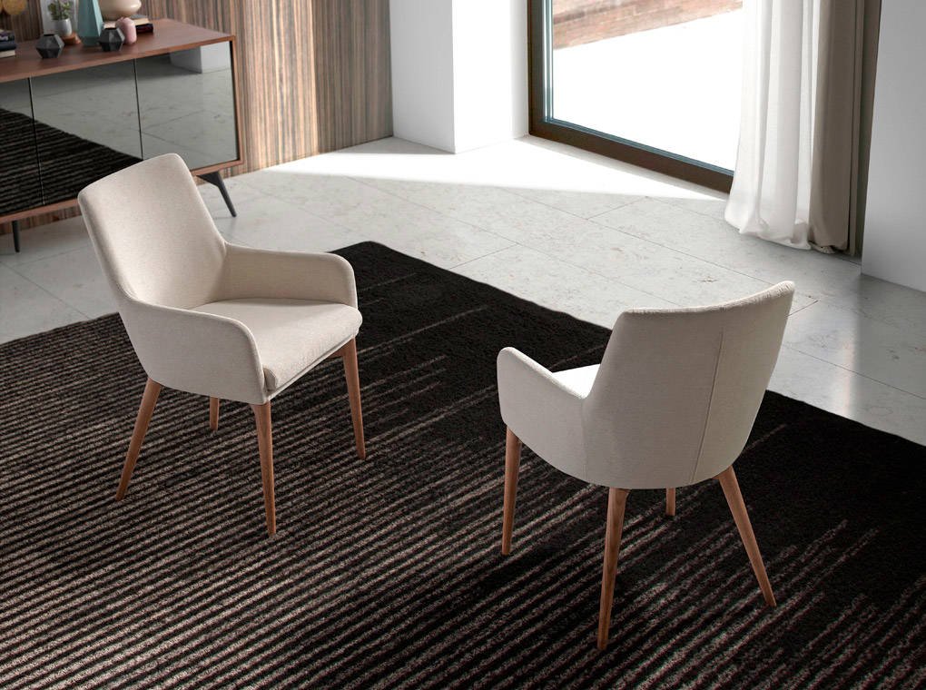 Silla Lirio - #pino_y_jacaranda#