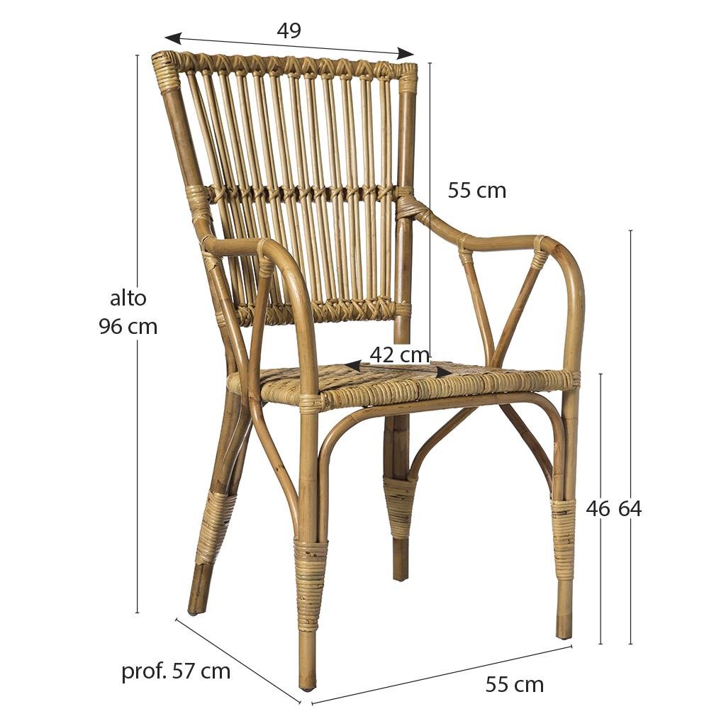 Silla Oklahoma - #pino_y_jacaranda#