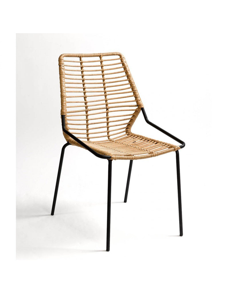 Silla Ratán Enix - #pino_y_jacaranda#