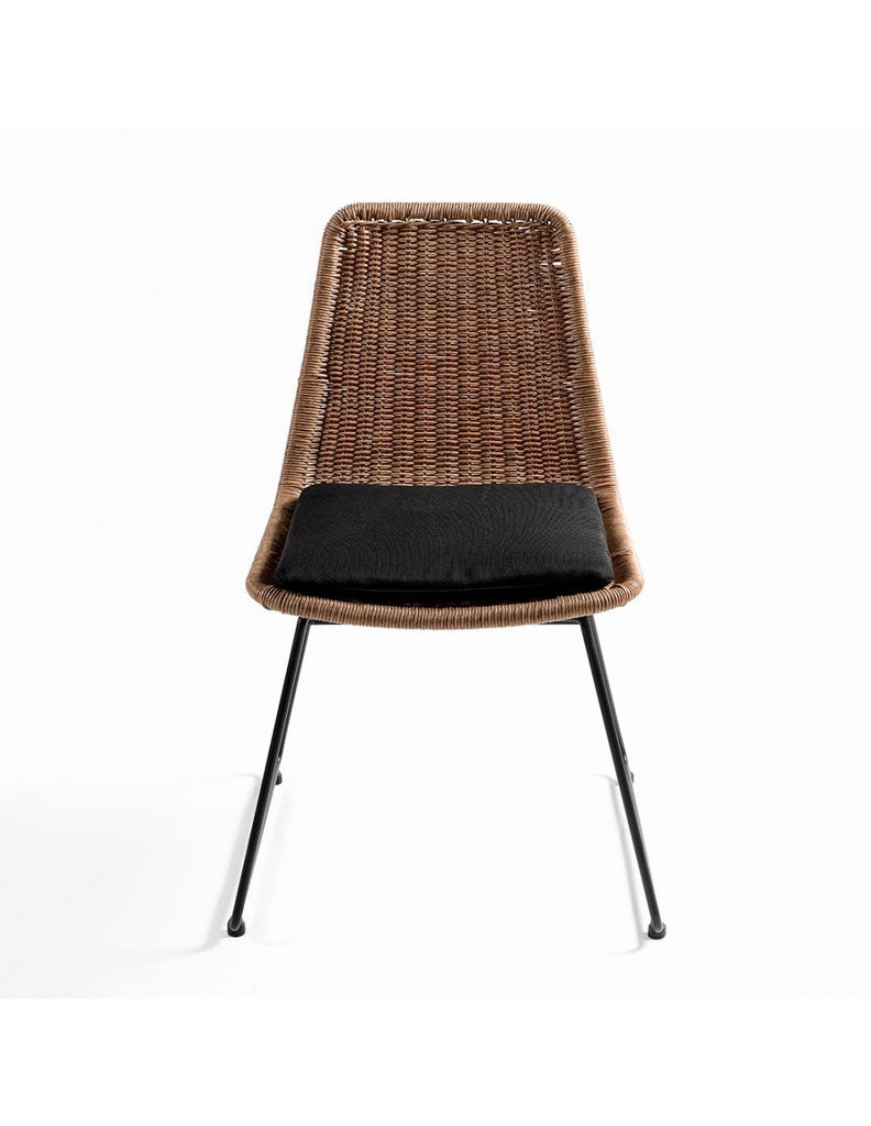 Silla Ratán Niebla - #pino_y_jacaranda#