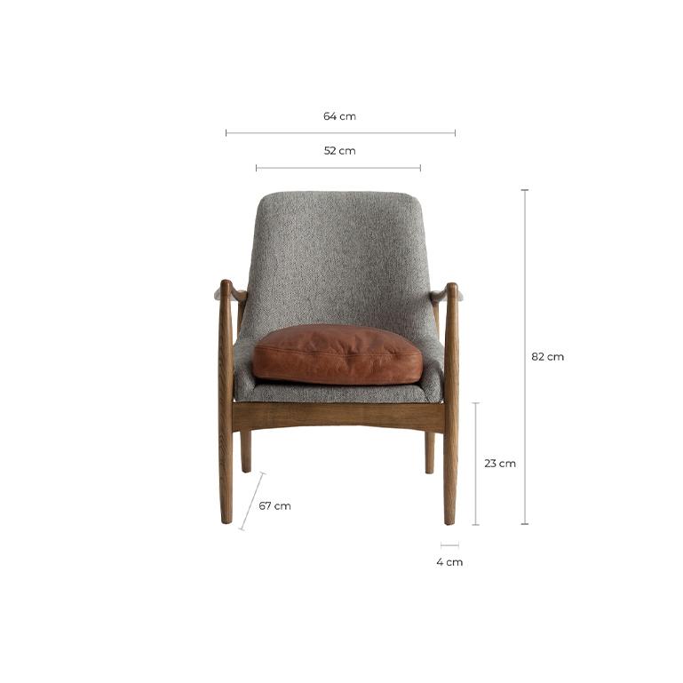 Sillón Camelia - #pino_y_jacaranda#