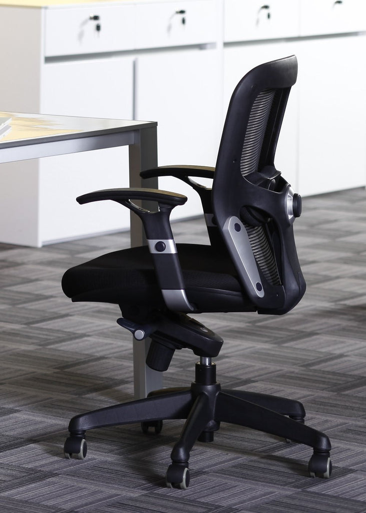 Sillón de Dirección Euromof Boston Sin Cabecero - #pino_y_jacaranda#