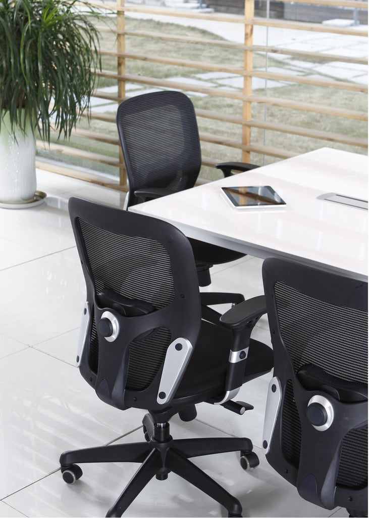 Sillón de Dirección Euromof Boston Sin Cabecero - #pino_y_jacaranda#