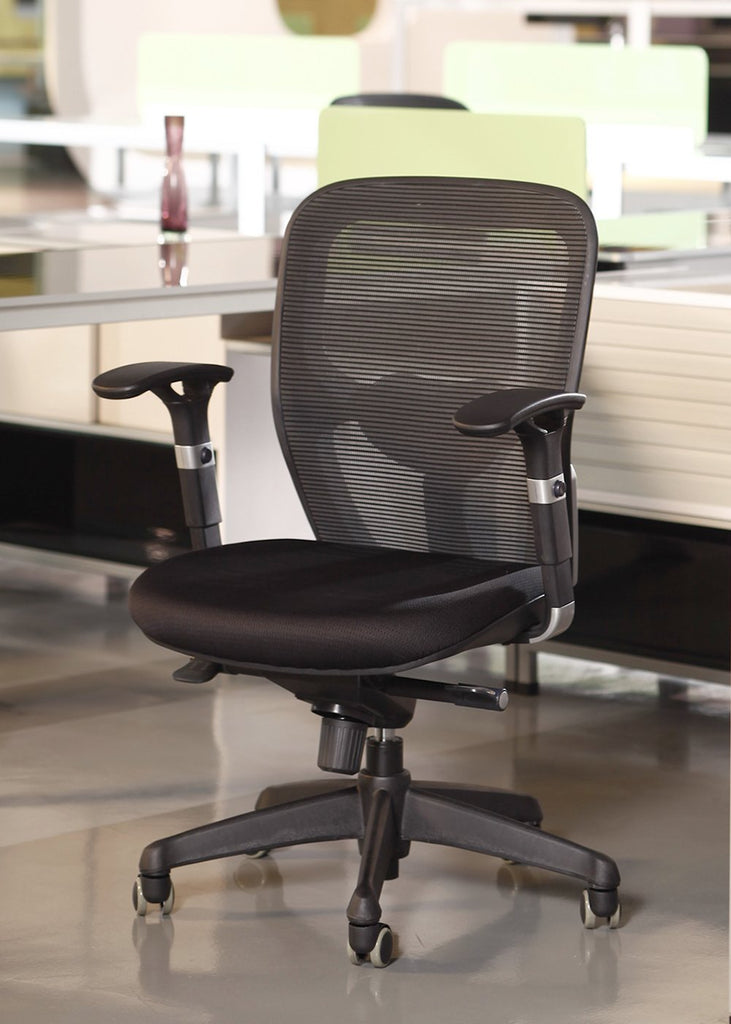 Sillón de Dirección Euromof Boston Sin Cabecero - #pino_y_jacaranda#