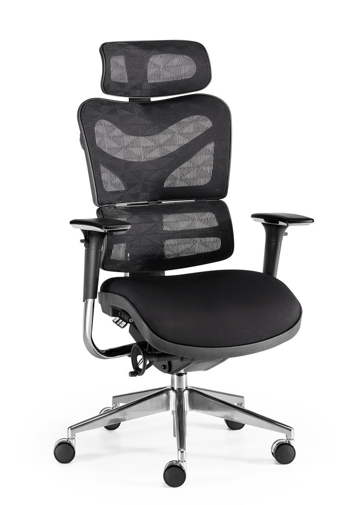 Sillón de Dirección Euromof New ErgoStone - #pino_y_jacaranda#