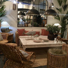 Sillón de Ratán Andala - #pino_y_jacaranda#