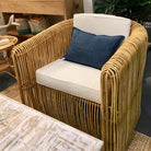 Sillón de Ratán Andala - #pino_y_jacaranda#