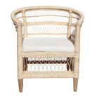 Sillón de Ratán Majaro - #pino_y_jacaranda#