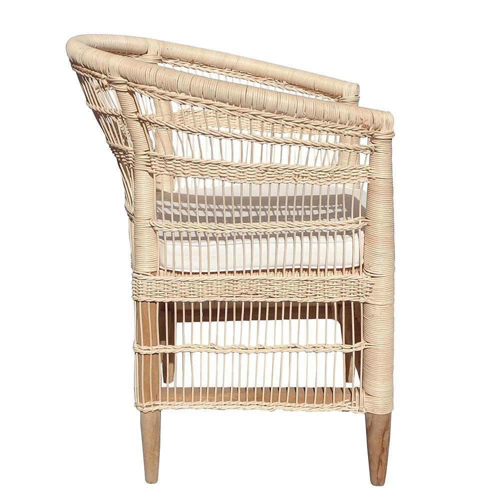 Sillón de Ratán Majaro - #pino_y_jacaranda#