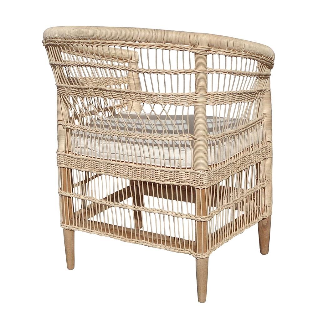 Sillón de Ratán Majaro - #pino_y_jacaranda#