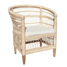 Sillón de Ratán Majaro - #pino_y_jacaranda#