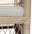 Sillón de Ratán Majaro - #pino_y_jacaranda#
