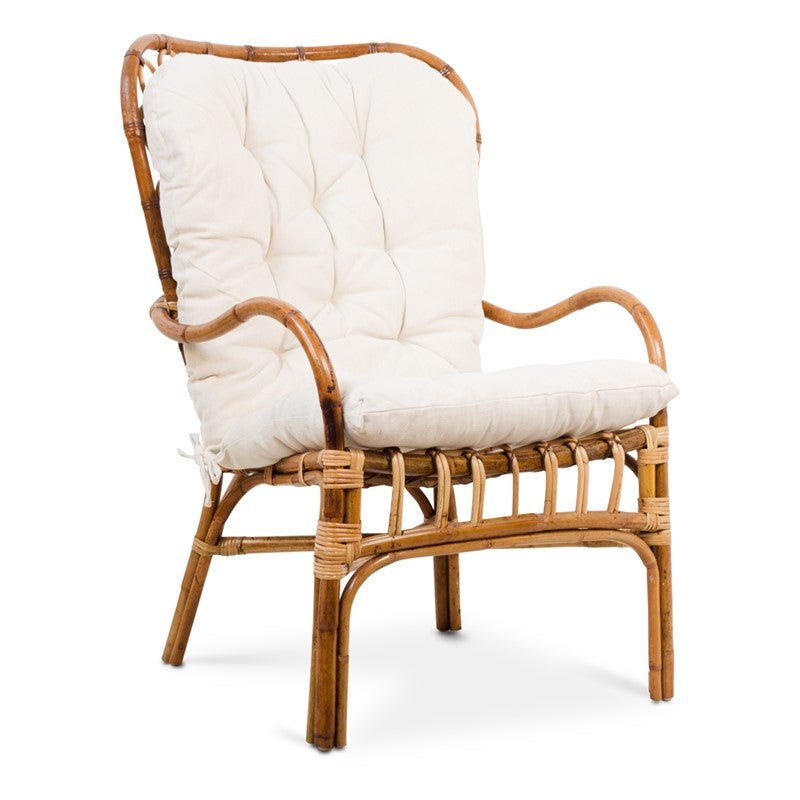 Sillón de Ratán Nicoba - #pino_y_jacaranda#