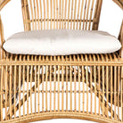 Sillón de Ratán Surabaya - #pino_y_jacaranda#
