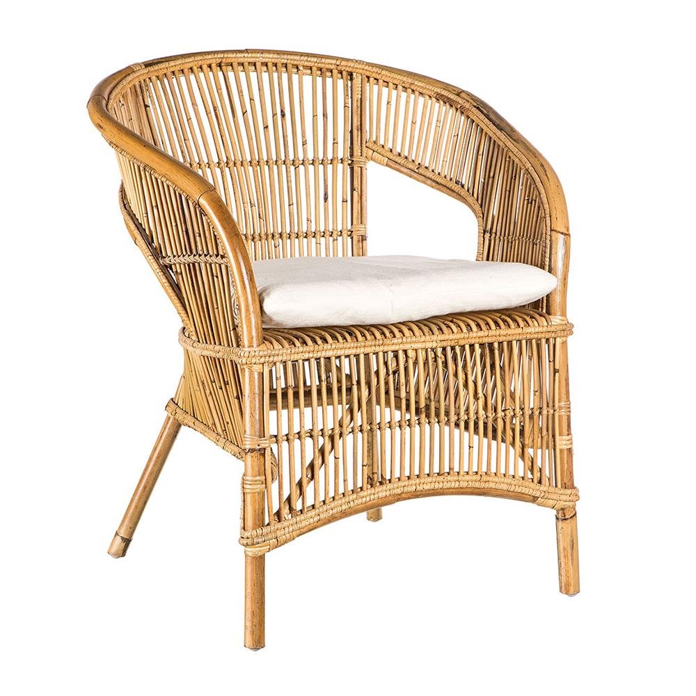 Sillón de Ratán Surabaya - #pino_y_jacaranda#