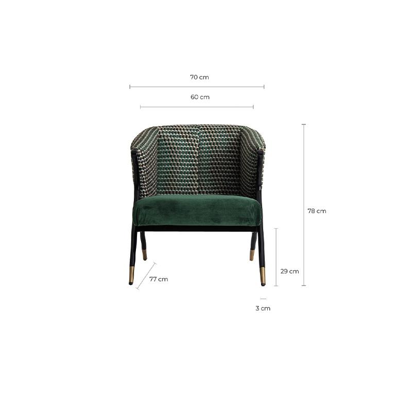 Sillón Donna - #pino_y_jacaranda#