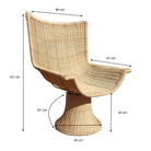 Sillón Fossalta - #pino_y_jacaranda#