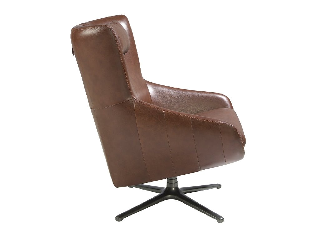 Sillón Giratorio Aura - #pino_y_jacaranda#