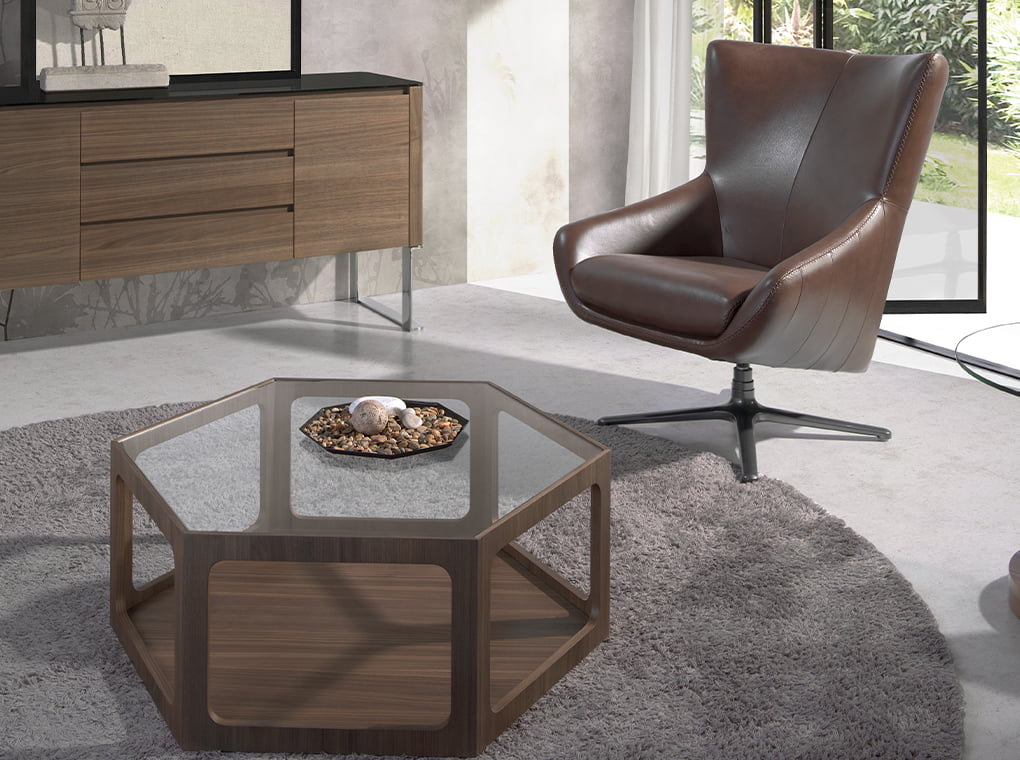 Sillón Giratorio Aura - #pino_y_jacaranda#