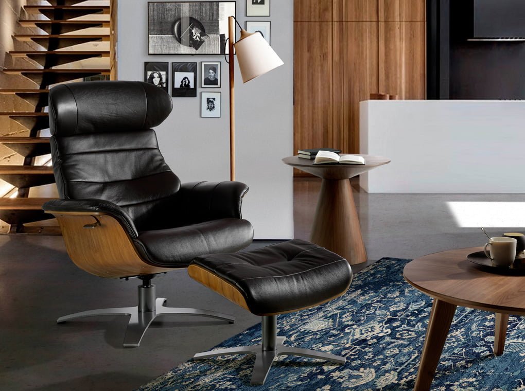 Sillón Giratorio Dulce - #pino_y_jacaranda#