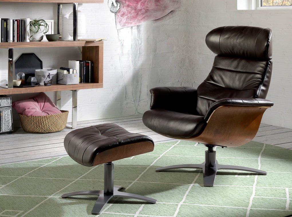 Sillón Giratorio Dulce - #pino_y_jacaranda#