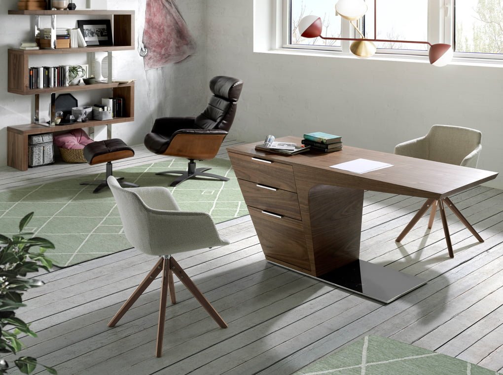 Sillón Giratorio Dulce - #pino_y_jacaranda#