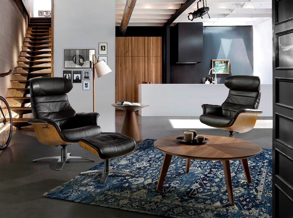 Sillón Giratorio Dulce - #pino_y_jacaranda#