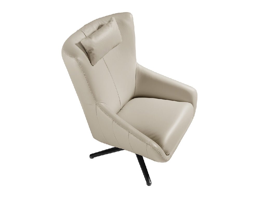 Sillón Giratorio Tea - #pino_y_jacaranda#
