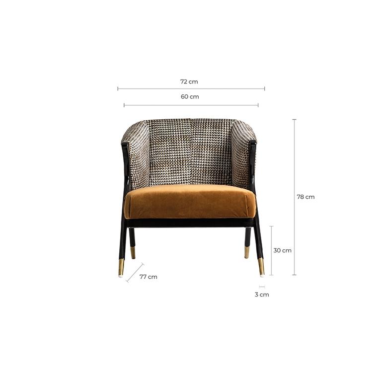 Sillón Terenzio - #pino_y_jacaranda#
